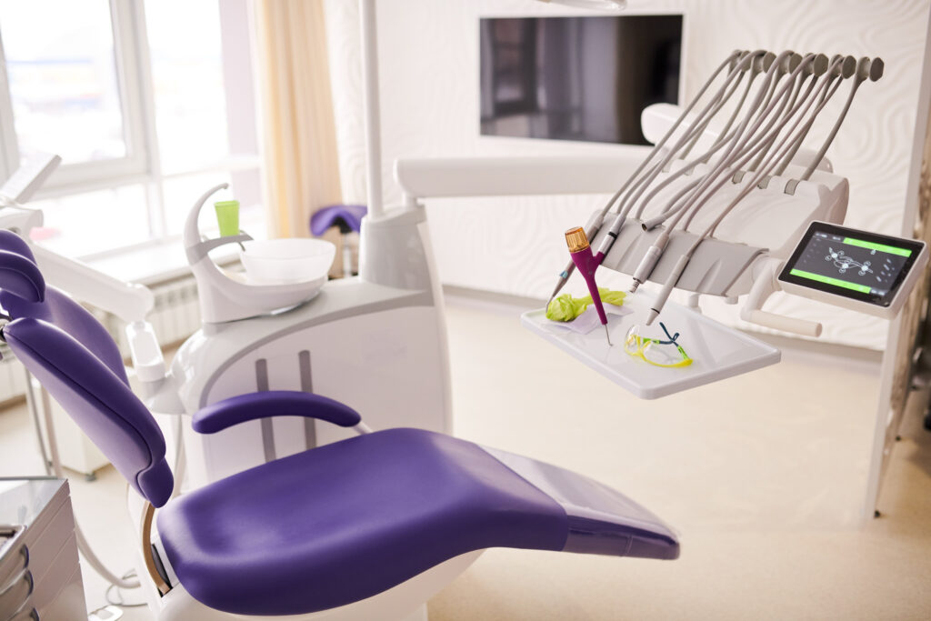 Lakeside smile Dental Chair in Modern Clinic